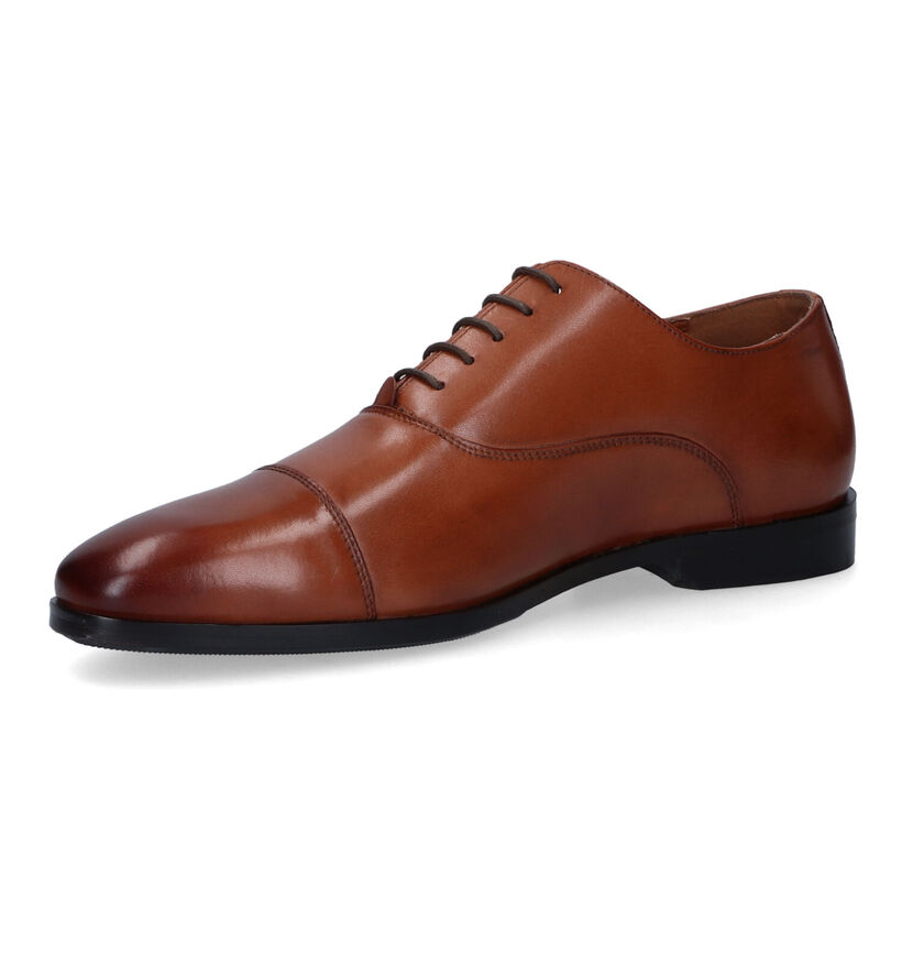 Via Borgo Zwarte Geklede Schoenen in leer (318039)