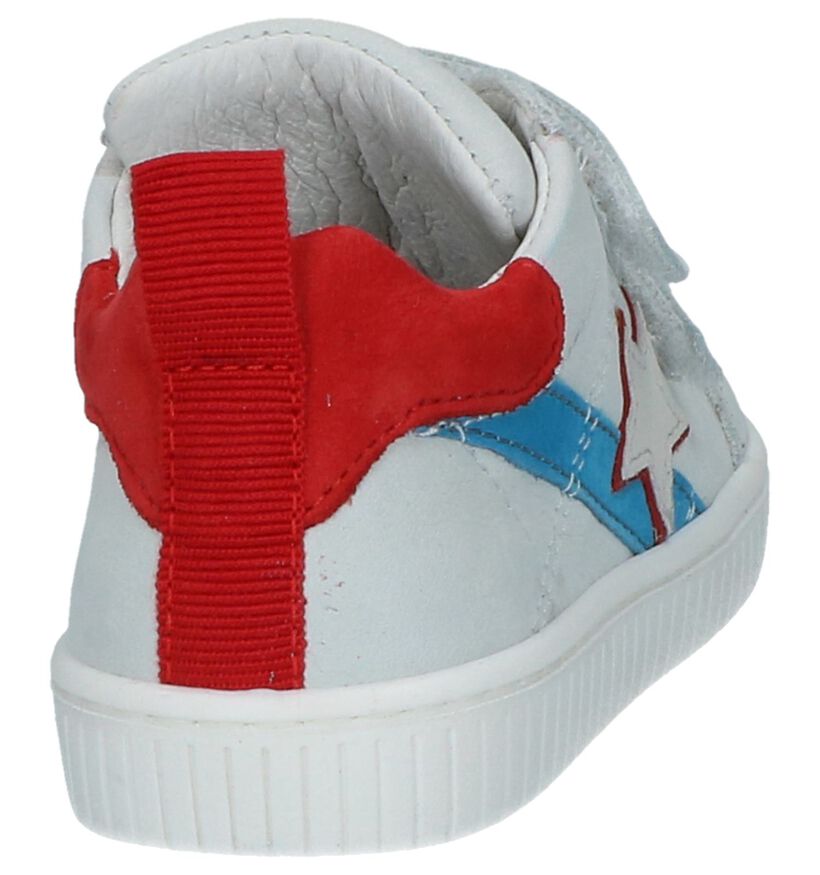 Bumba Chaussures pour bébé  en Blanc en cuir (247782)