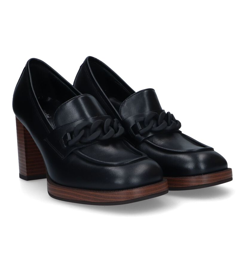 Nerogiardini Zwarte Retro Pumps voor dames (329888)