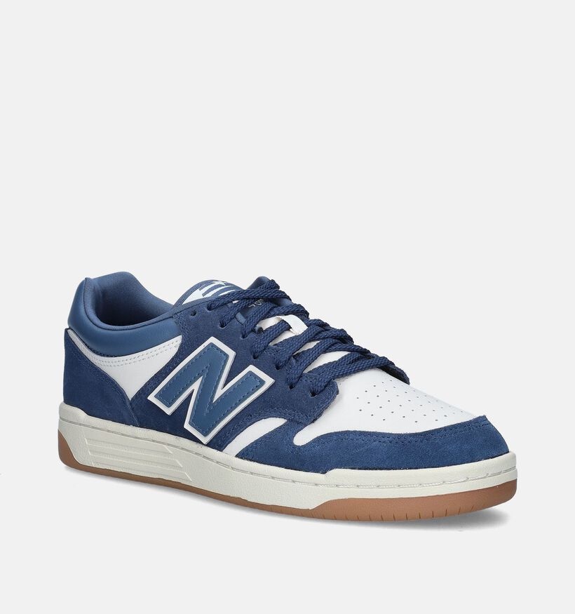 New Balance BB 480 Blauwe Sneakers voor heren, jongens (343073)