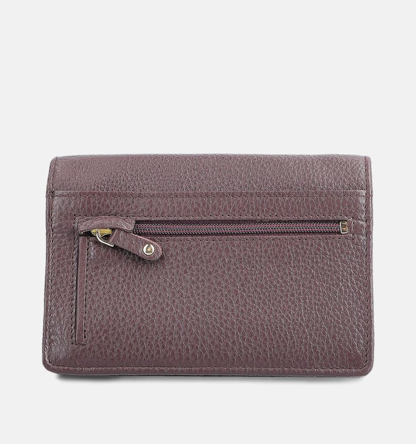 Crinkles bordeaux Portemonnee voor dames (365760)
