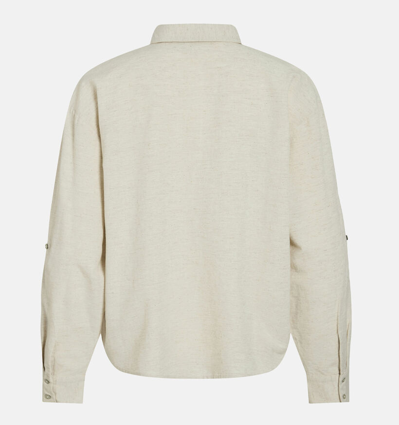 Vila Prisilla Loose Lichtbeige Hemd voor dames (368040)