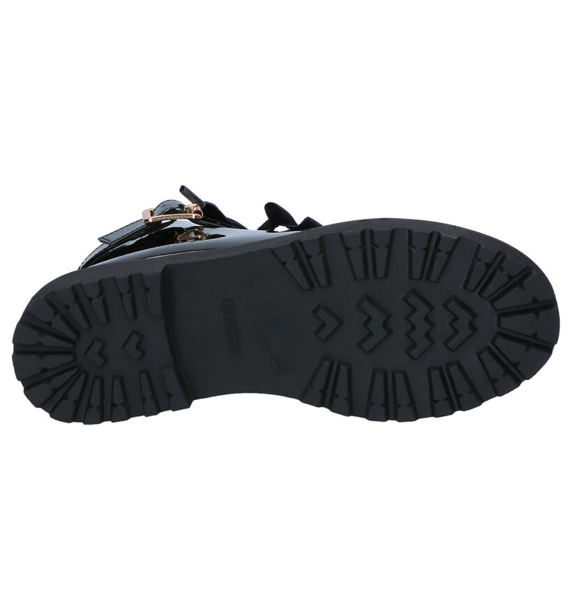 Guess Jade Zwarte Boots in kunstleer (256667)