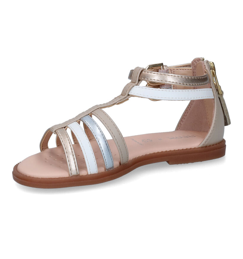 Geox Karly Beige Sandalen voor meisjes (304899)