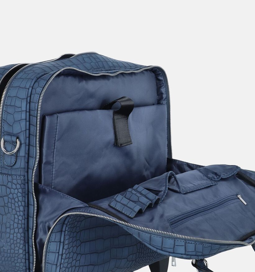 Olivia Lauren Octavia Sac ordinateur à roulettes en Bleu pour femmes (373506)