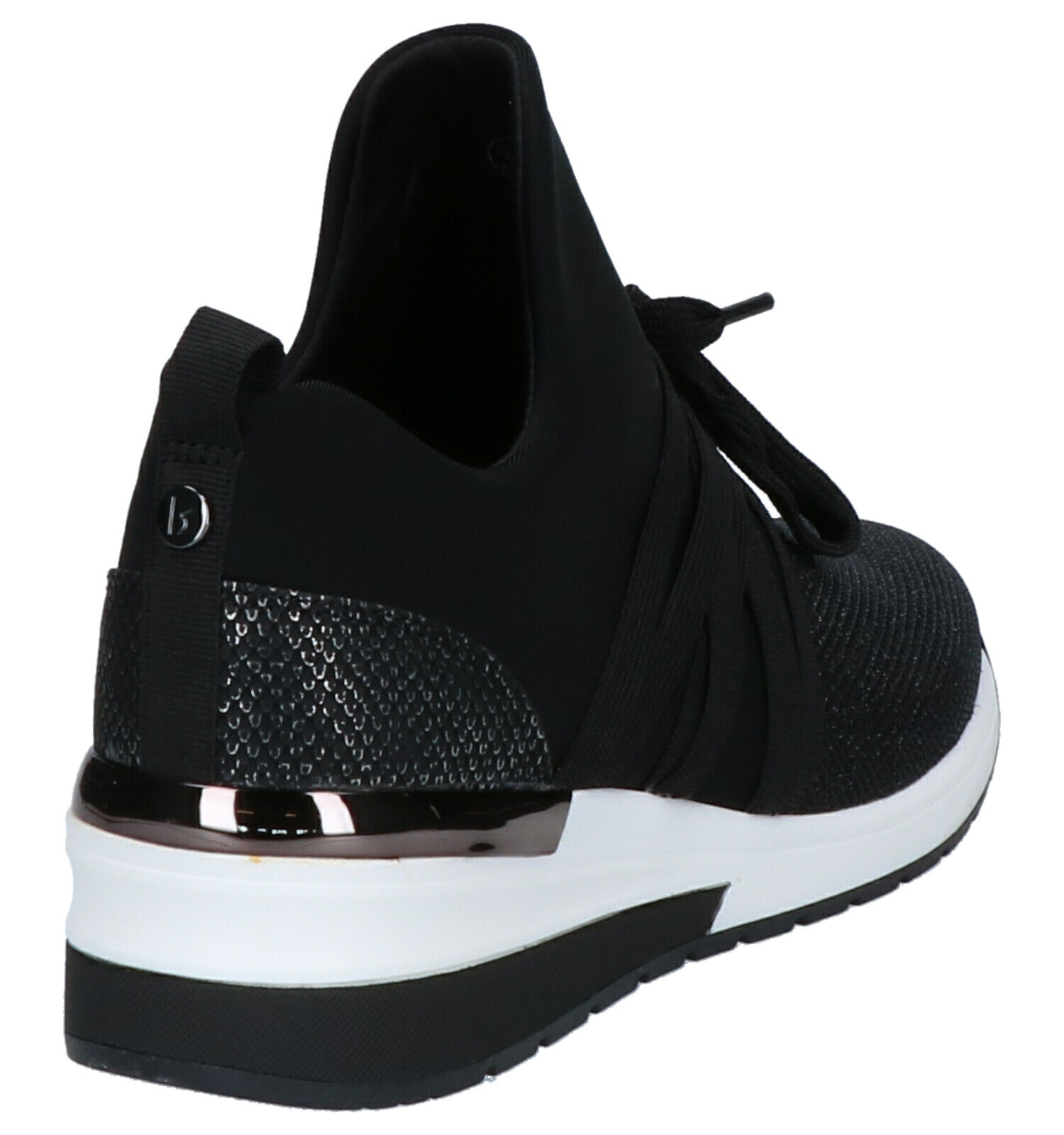 La Strada Zwarte Sneakers Dames Sneakers Online op TORFS.BE