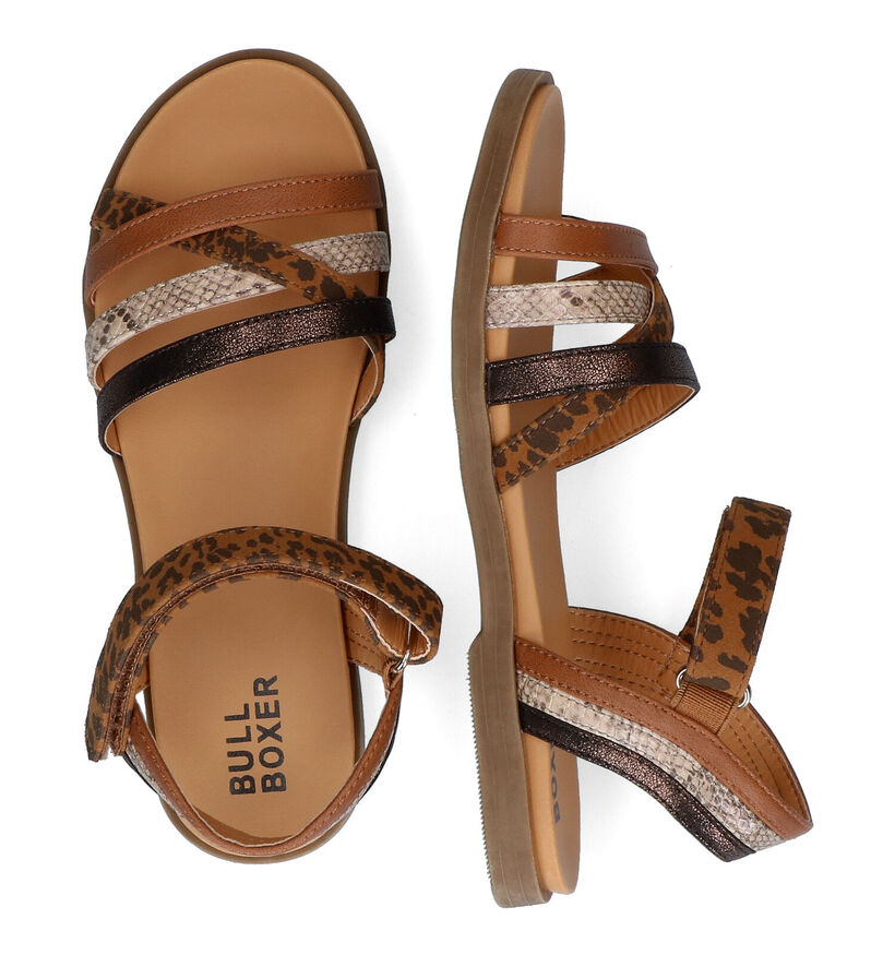 Bullboxer Roze Sandalen in kunstleer (324509)