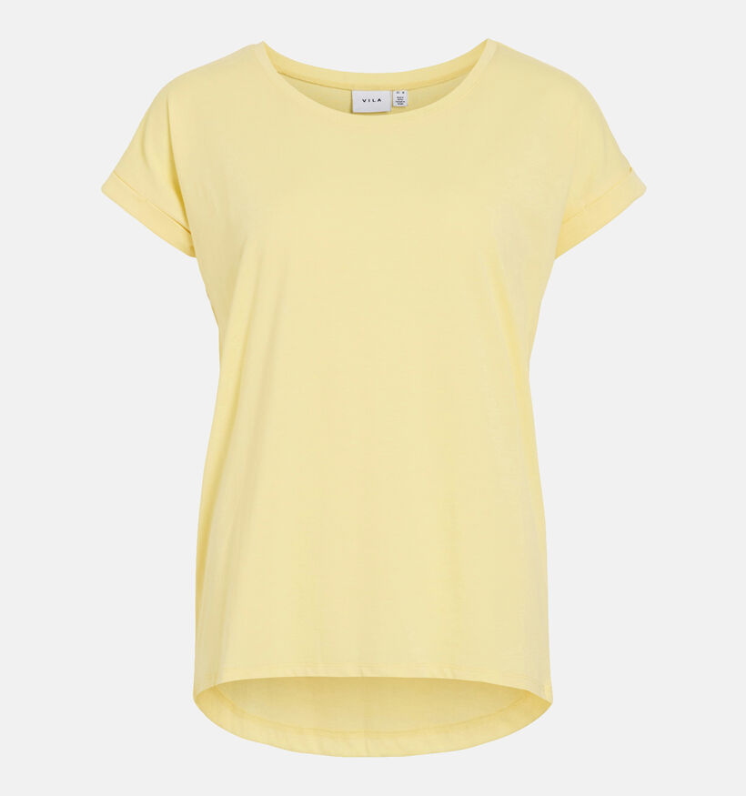 Vila Dreamers Geel T-shirt voor dames (351769)