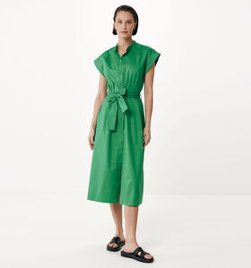 Mexx Robe chemise en Vert pour femmes (334356)