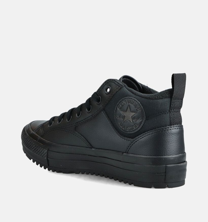 Converse Chuck Taylor All Star Street Malden Baskets en Noir pour hommes (359977) - pour semelles orthopédiques