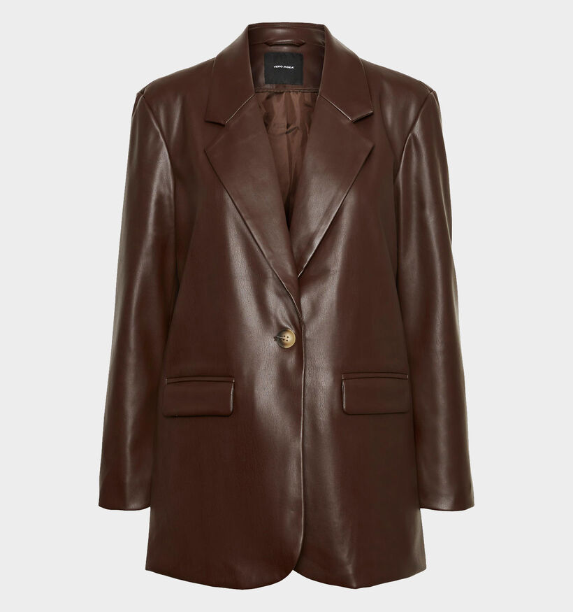 Vero Moda Olivia Blazer en Marron pour femmes (318443)