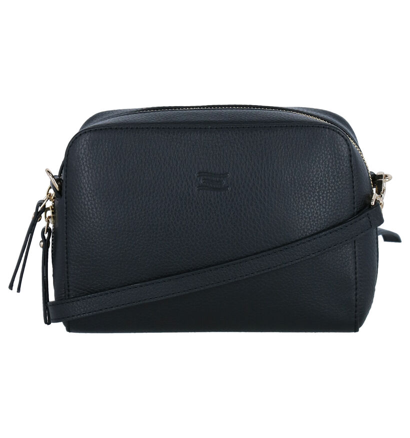 Crinkles Zwarte Crossbody Tas voor dames (324979)