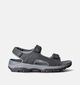 Skechers Tresmen Garo Zwarte Sandalen voor heren (354766)