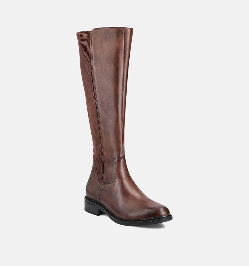Remonte Bottes hautes en Marron pour femmes (363575) - pour semelles orthopédiques