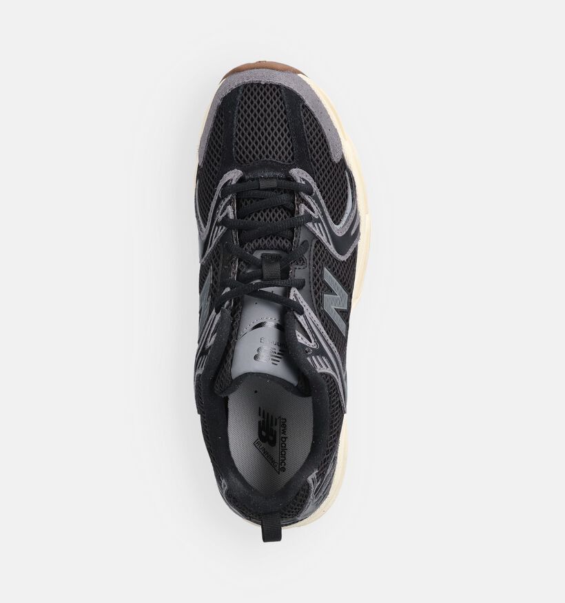 New Balance Zwarte Sneakers voor heren (366257) - geschikt voor steunzolen