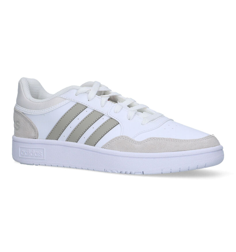 adidas Hoops 3.0 Zwarte Sneakers voor heren (326293)