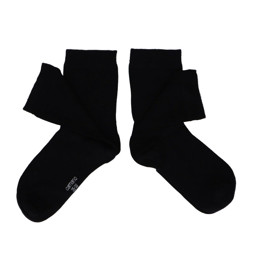 Camano Chaussettes en Noir - 2 Paires (283040)