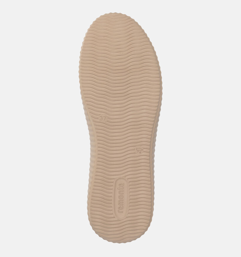 Remonte Donkerbruine Hoge Sneakers voor dames (379866) - geschikt voor steunzolen