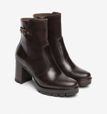 NeroGiardini High Bottines Marron