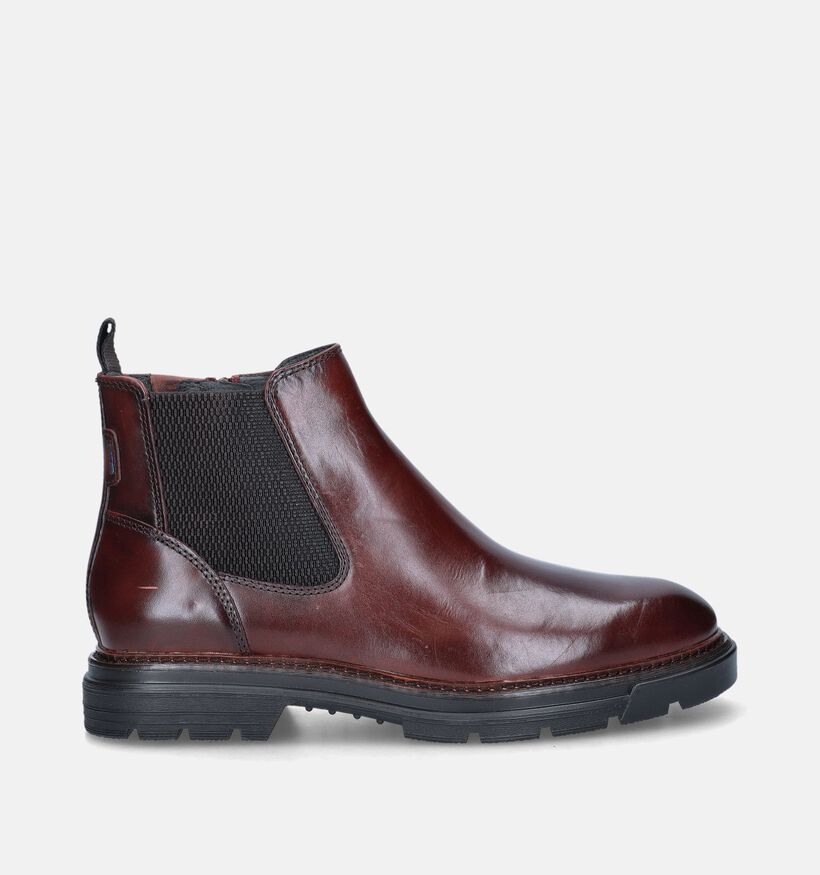 Tamaris Cognac Chelsea Boots voor heren (345473) - geschikt voor steunzolen