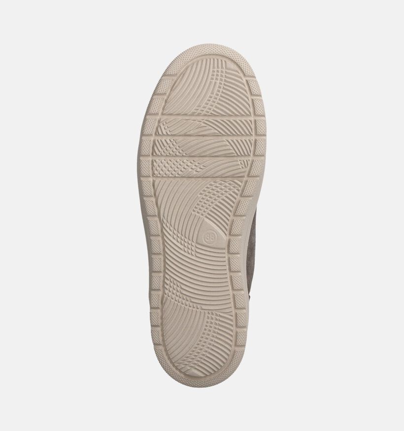 Jana Taupe Sneakers voor dames (360426) - geschikt voor steunzolen