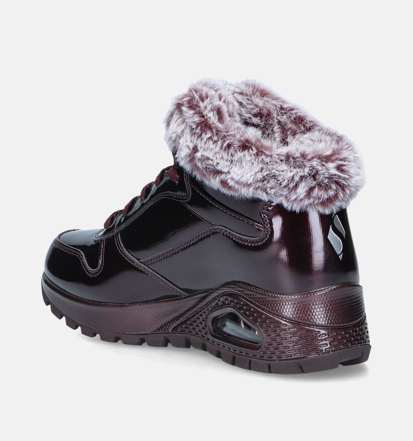 Skechers Uno Rugged Baskets en Blanc pour femmes (346357)