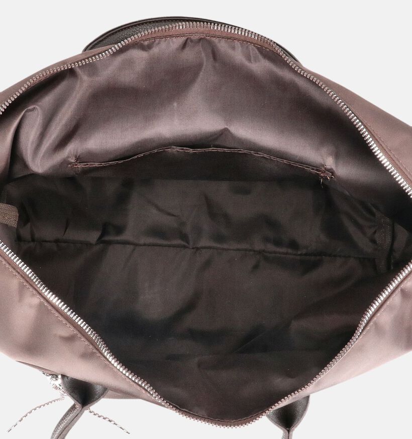 Signatur Buzzy Shoulder Bag 2 Cabas en Brun fonc&eacute; pour femmes (380907)