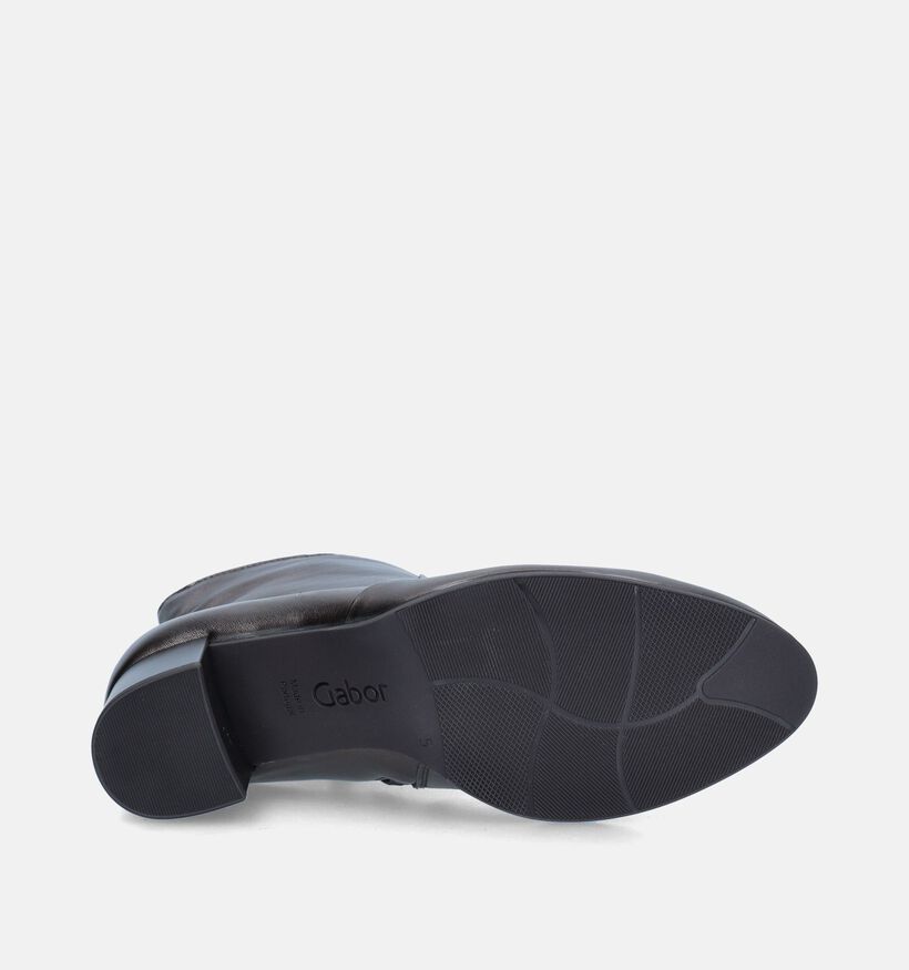 Gabor Best Fitting Bronzen Enkellaarsjes met hak voor dames (347091)