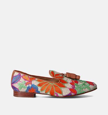 Loafers oranje