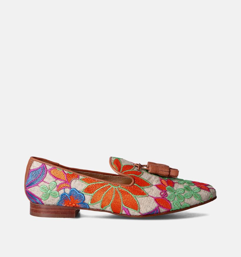 Pedro Miralles Oranje Loafers voor dames (357684)