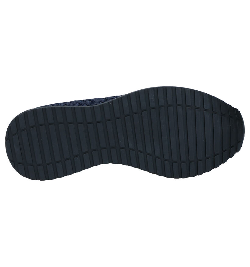 La Strada Blauwe Sneakers in stof (271005)