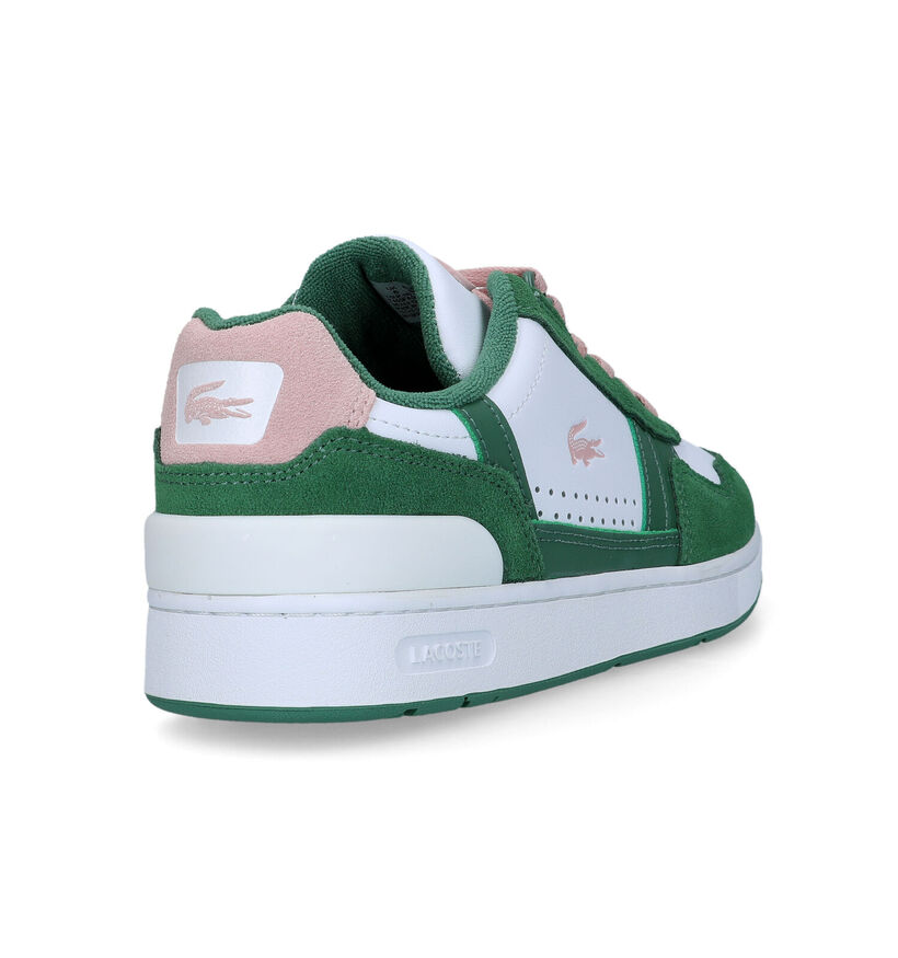 Lacoste T-Clip Groene Sneakers voor dames (322614)