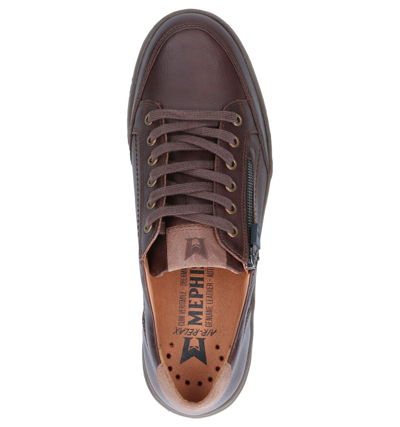 Mephisto Jeremy Kansas Chaussures basses en Marron en cuir (259898)