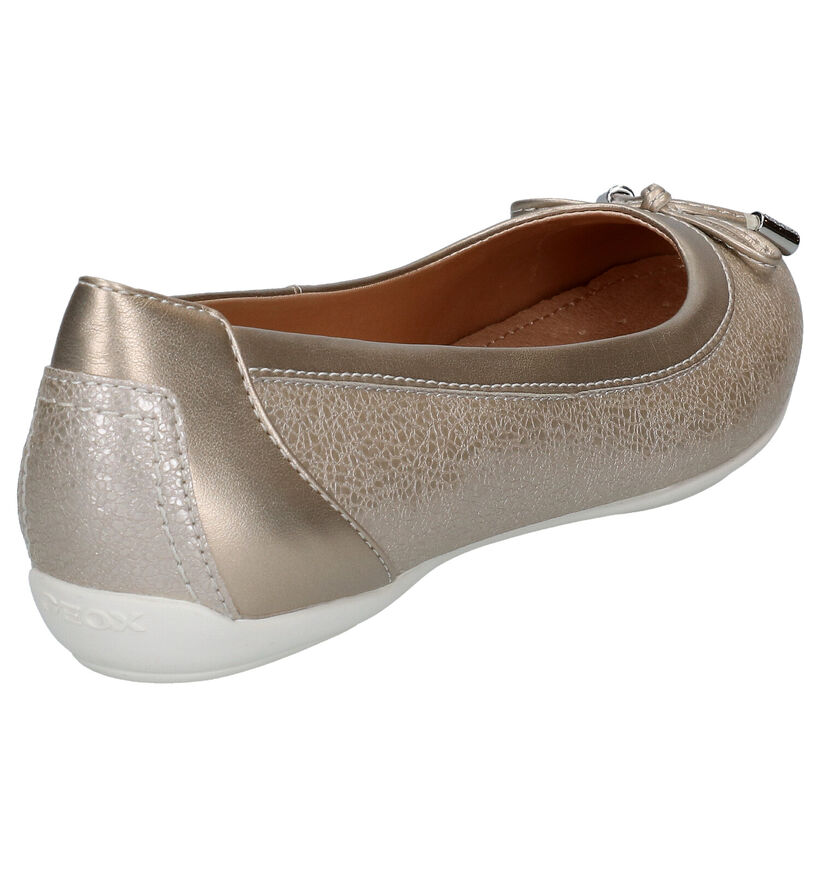 Geox Charlene Ballerines en Bleu en simili cuir (285654)