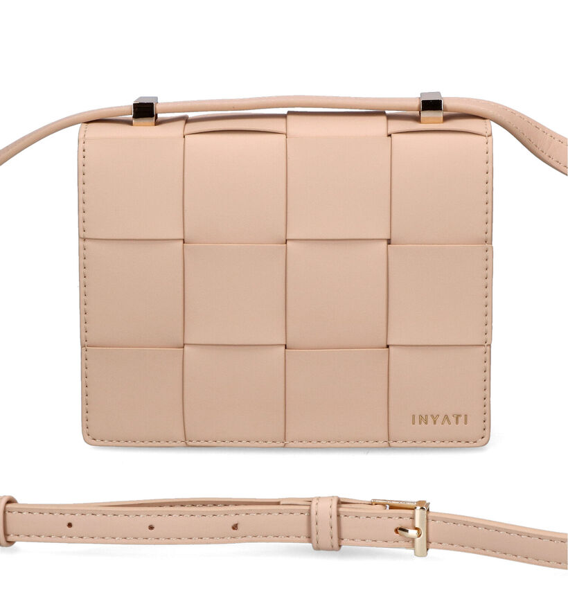 Inyati Kira Paarse Crossbody Tas in kunstleer (309780)