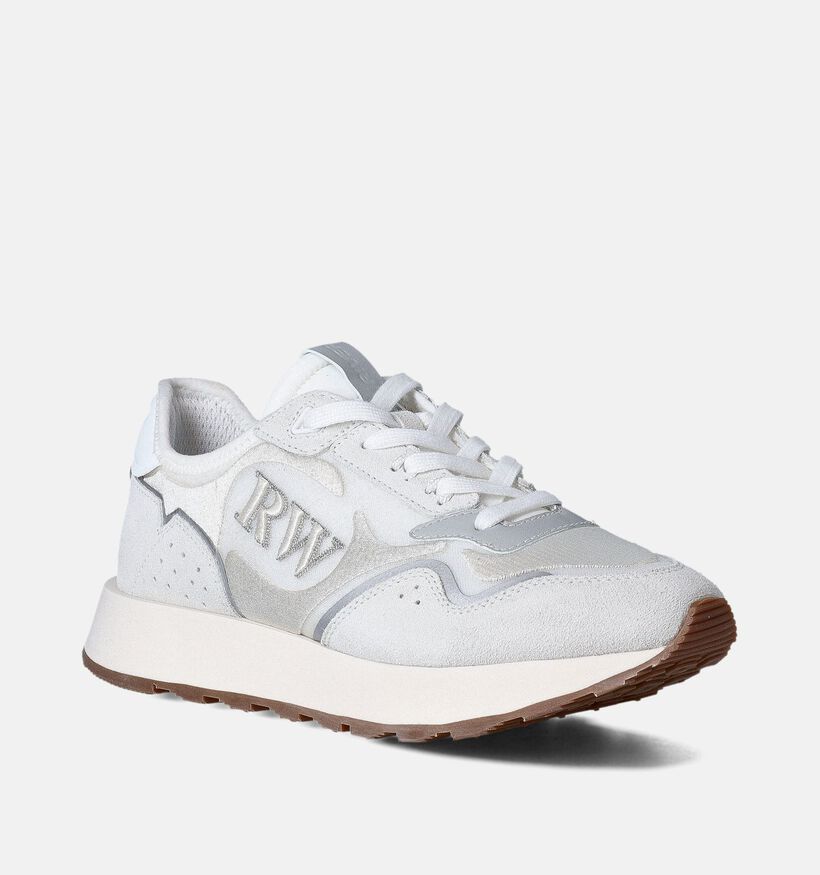 River Woods Amalfi Baskets casual en Blanc pour femmes (356812) - pour semelles orthopédiques