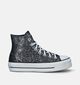 Converse Chuck Taylor All Star Lift Baskets en Noir pour femmes (348829)