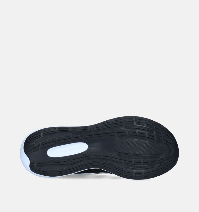 adidas Runfalcon 3.0 K Baskets en Noir pour filles, garçons (341671)