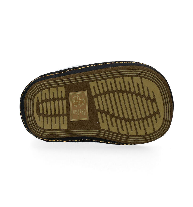 Dr. Martens 1460 Chaussures bébé en Noir en cuir (294416)