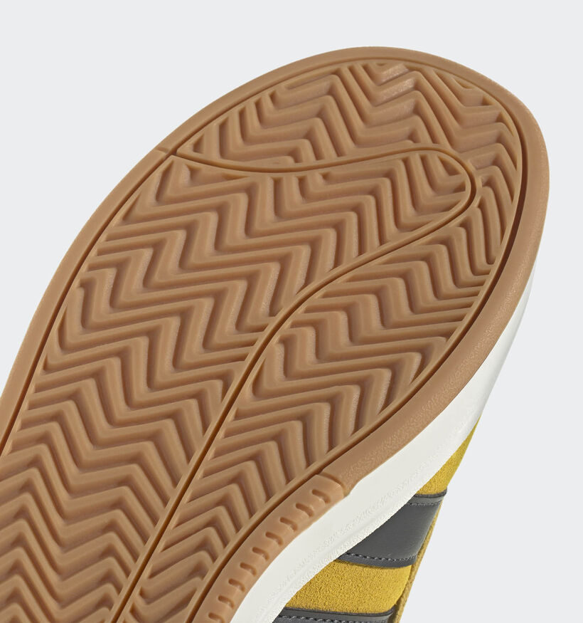 adidas Grand Court Alpha Sneakers Geel voor heren (357295) - geschikt voor steunzolen