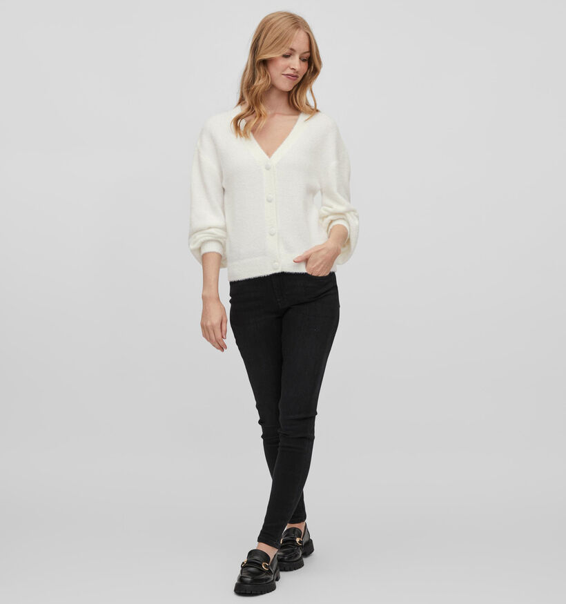 Vila Juli Witte Cardigan (317848)