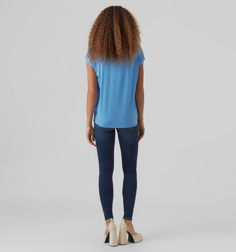 Vero Moda Ava Blauwe T-shirt voor dames (330911)