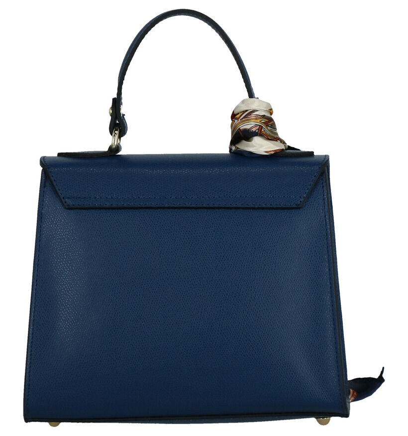 Piumelli Irene Sac à dos en Bleu en cuir (261031)