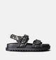 Guess Fabelis Zwarte Sandalen voor dames (353402)