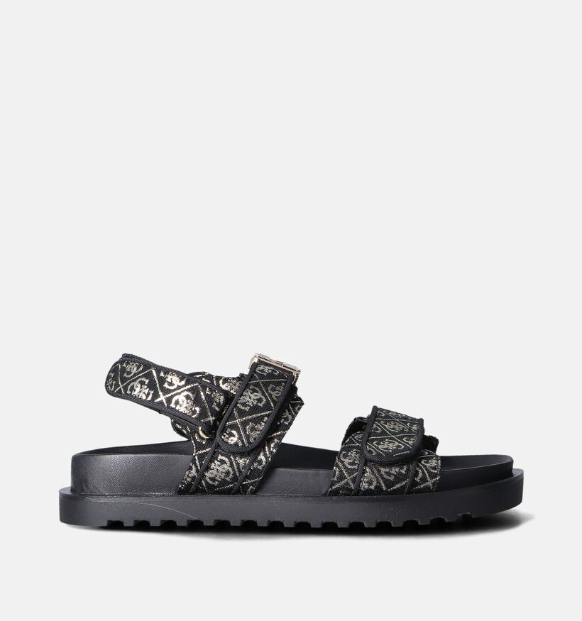 Guess Fabelis Zwarte Sandalen voor dames (353402)
