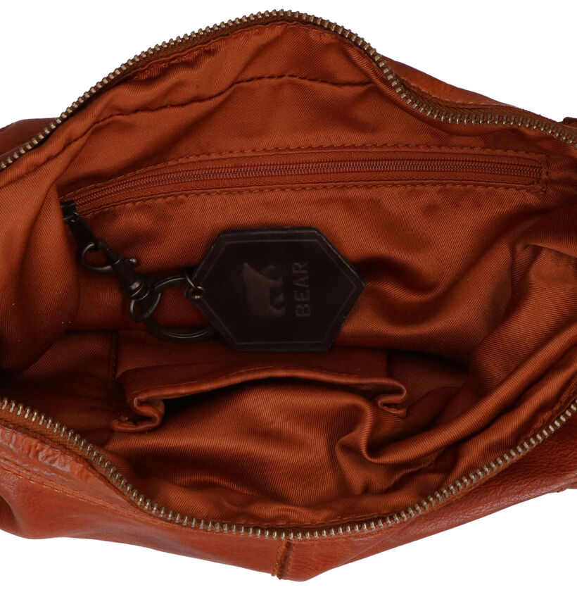 Bear Design Groene Crossbody Tas voor dames (350764)