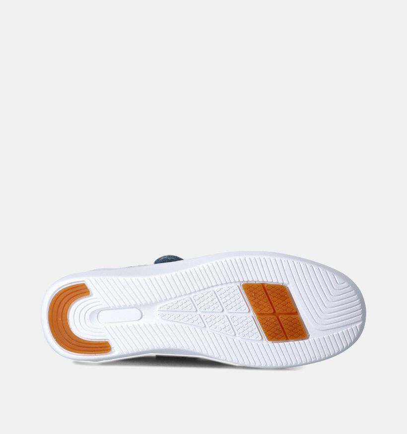 G-Comfort Blauwe Comfortschoenen met Band voor dames (357727) - geschikt voor steunzolen