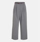 Vila Rettia Belted Grijze Broek voor dames (382047)