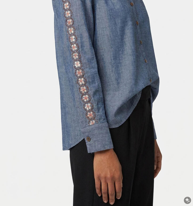 Orfeo Kristin Donkerblauwe Blouse voor dames (381657)