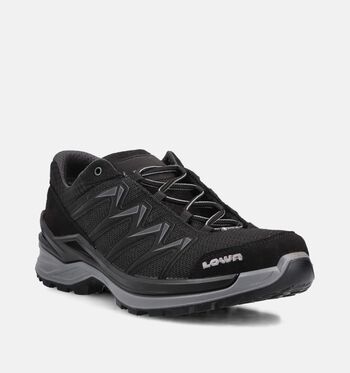 Lowa Low Outdoorschoenen Zwart/Blauw